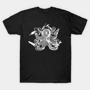 Handyman Octopus T-Shirt